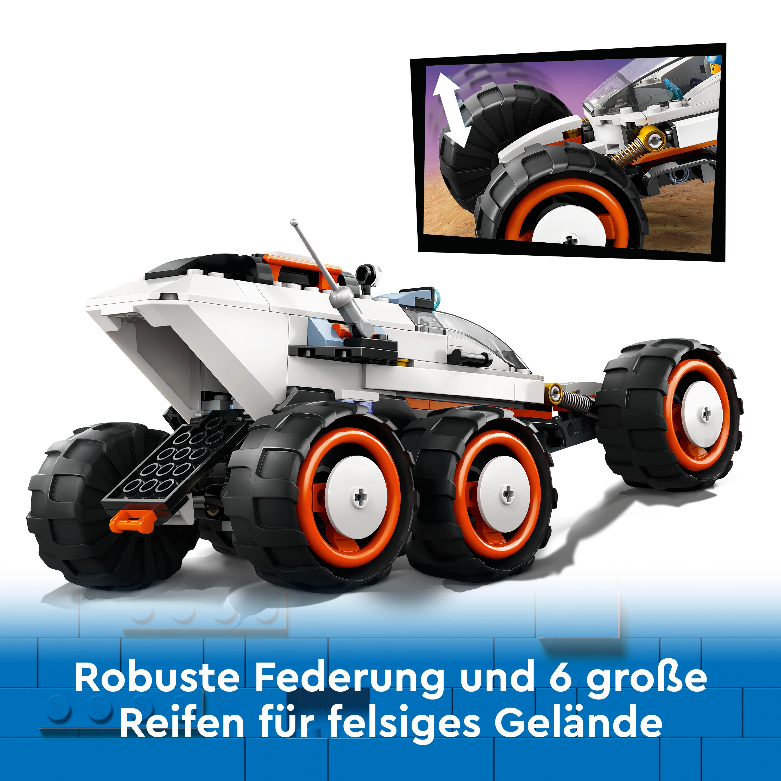 LEGO® City 60431 WELTRAUM ROVER MIT AUßERIRDISCHEN