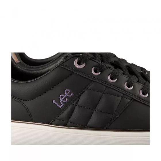 Baskets NOIR LEE