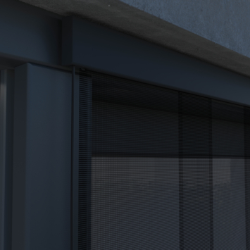 Livn lamellen hordeur Plus 120x261 cm
