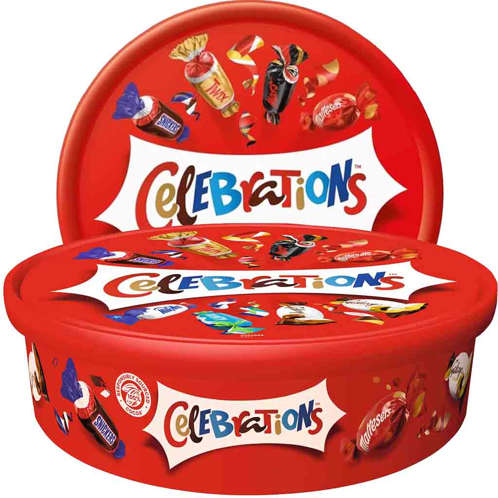 Celebrations 600g MHD:11.5.25