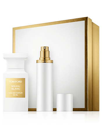 Tom Ford Soleil Blanc Set mit EdP Spray 50ml-10ml