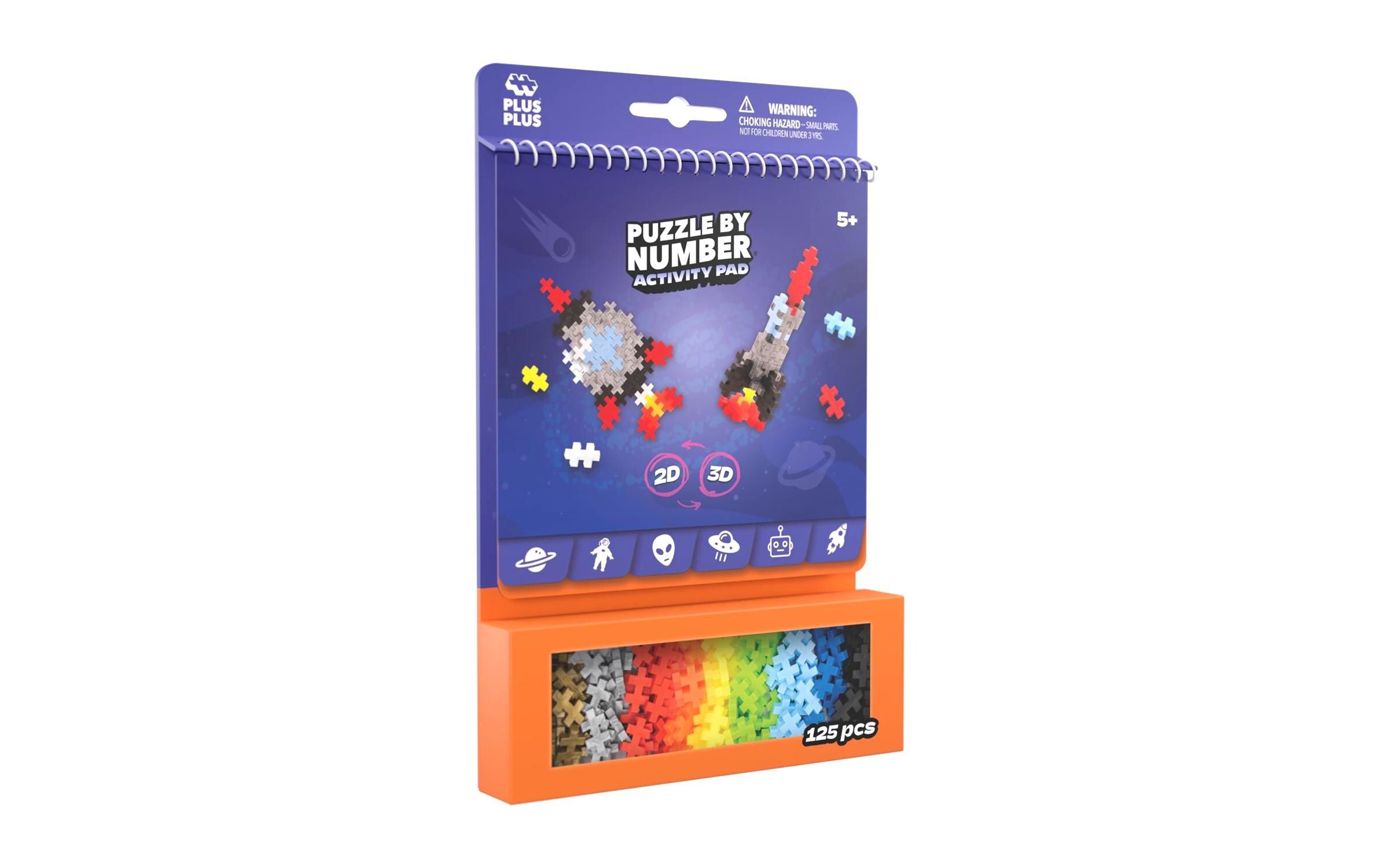 Bausteinmodell 125 Kreativ Puzzle WeltraumKonstruktionsspielzeug