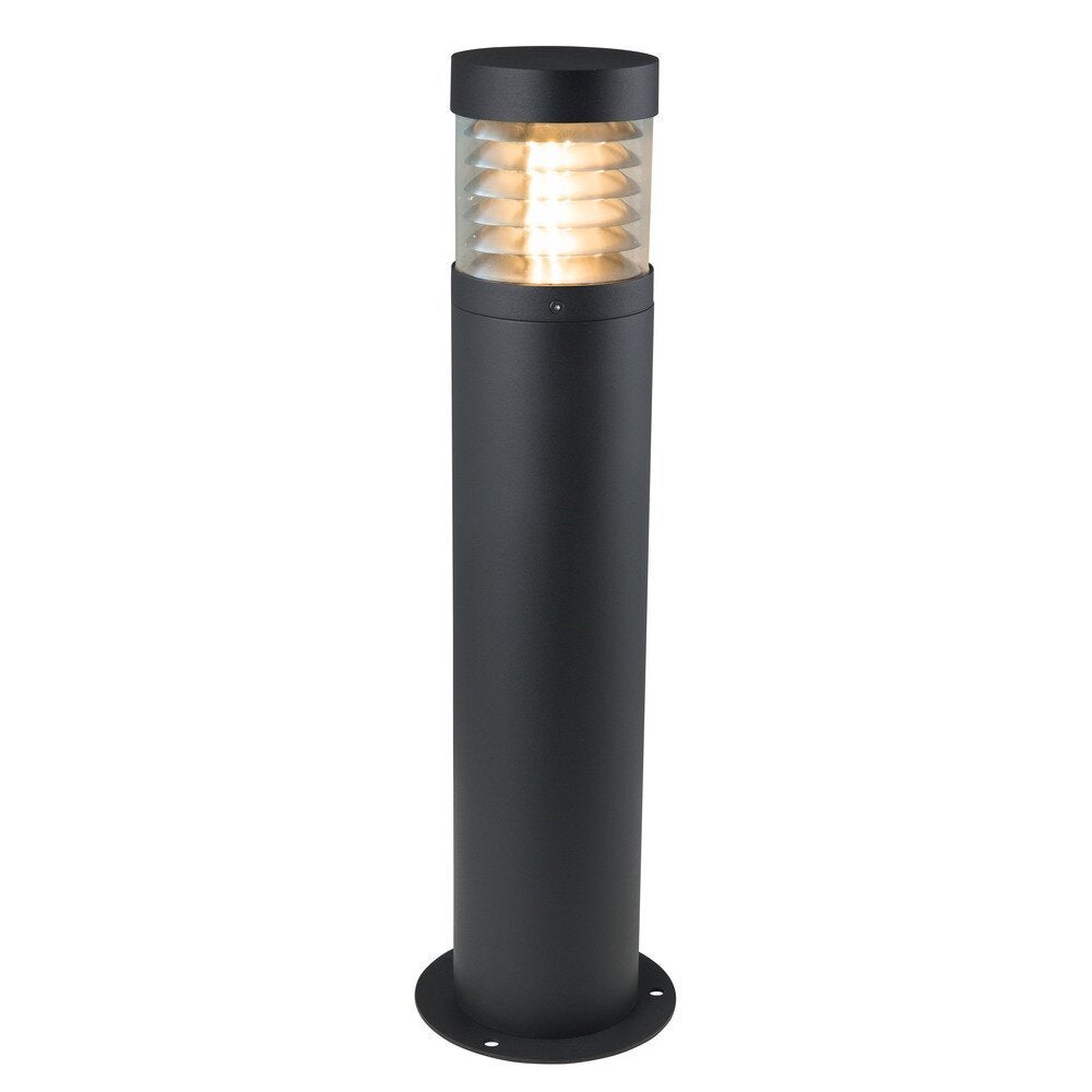 Kresos tuinpadverlichting in zwart, max. 12W, E27, IP44