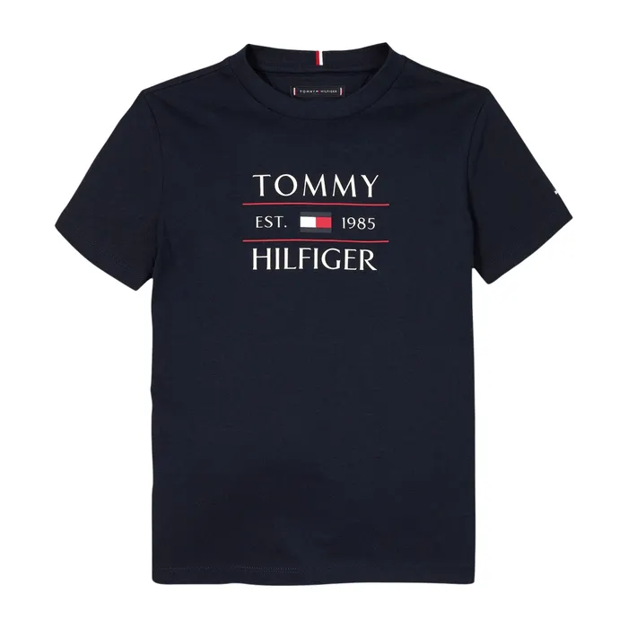 Tommy Hilfiger Flag Crew Shirt Junior