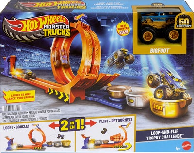 Hot Wheels Monstertruck Loop & Flip Trophy Challange Bilbane