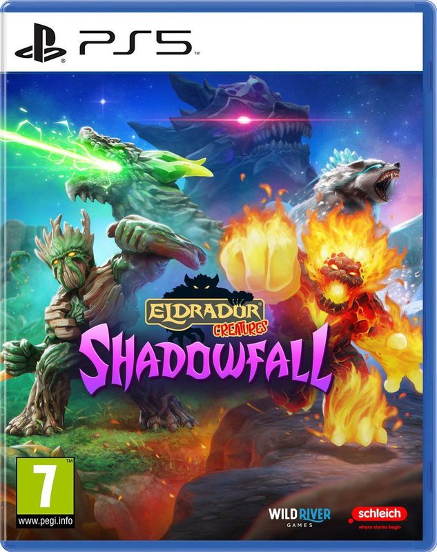 Eldrador Creatures Shadowfall - PS5