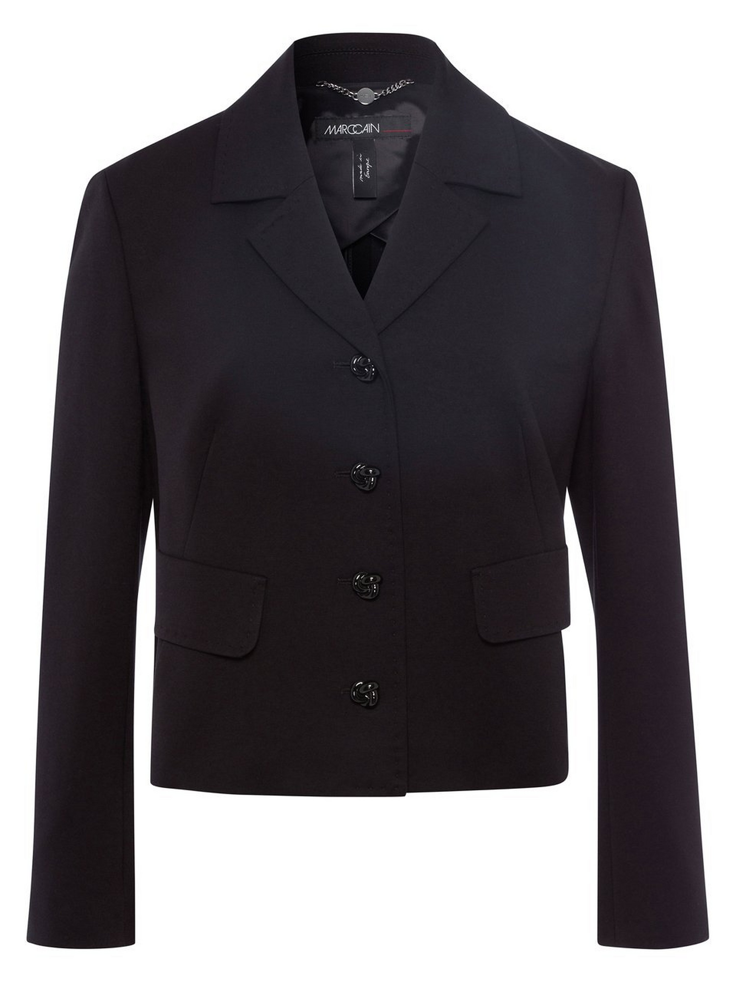Jersey-Jacke