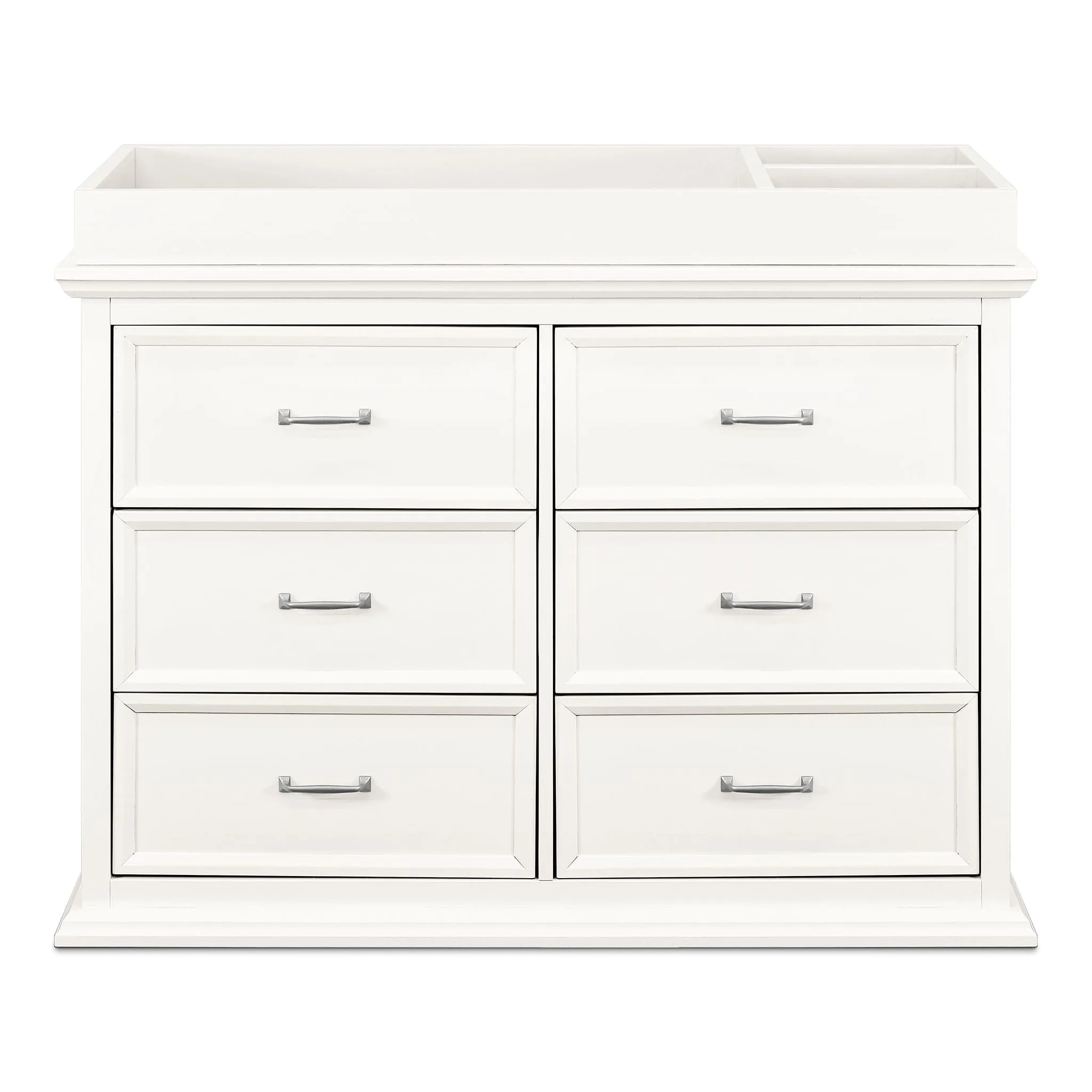Million Dollar Baby Bureau 6 Tiroirs Foothill-Louis - Blanc Chaud