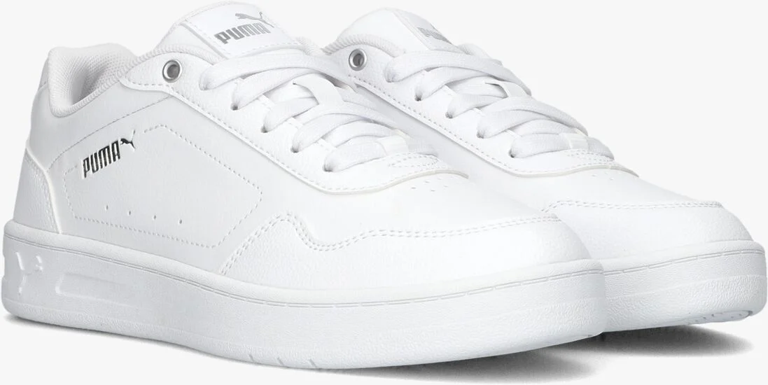 PUMA witte puma lage sneakers court classy