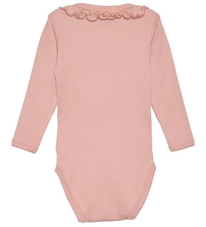 Minymo Body l/æ - Rib - Misty Rose