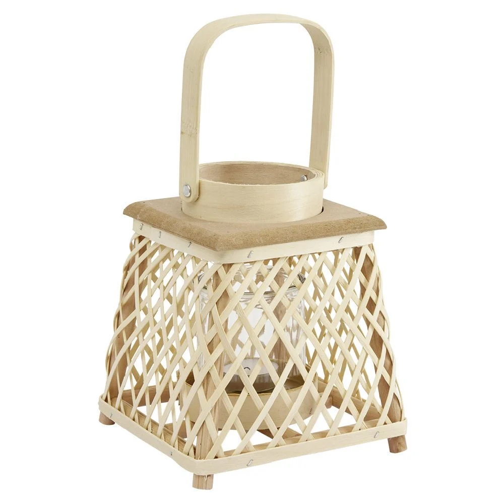 Lanterne bambou naturel