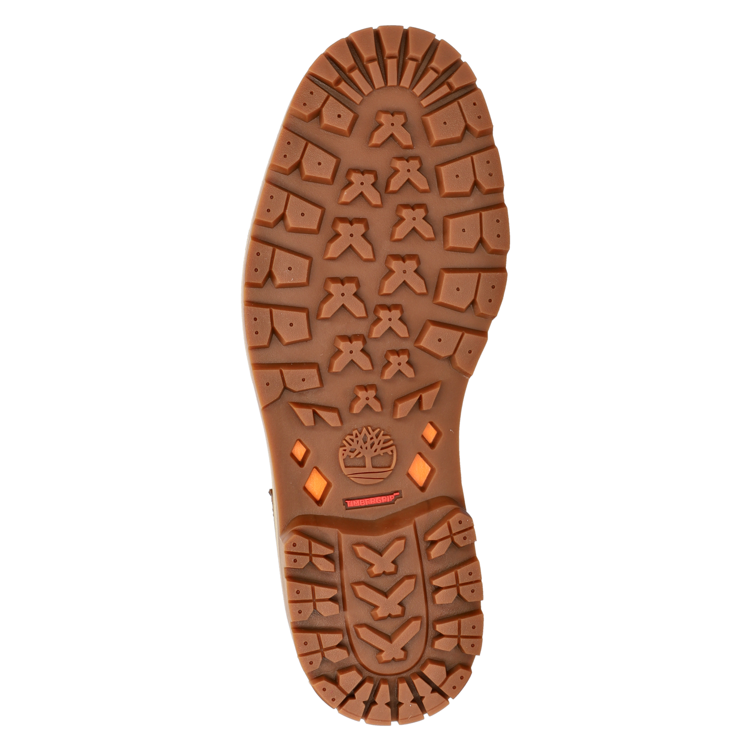 Britton Road heren veterboot Timberland Cognac