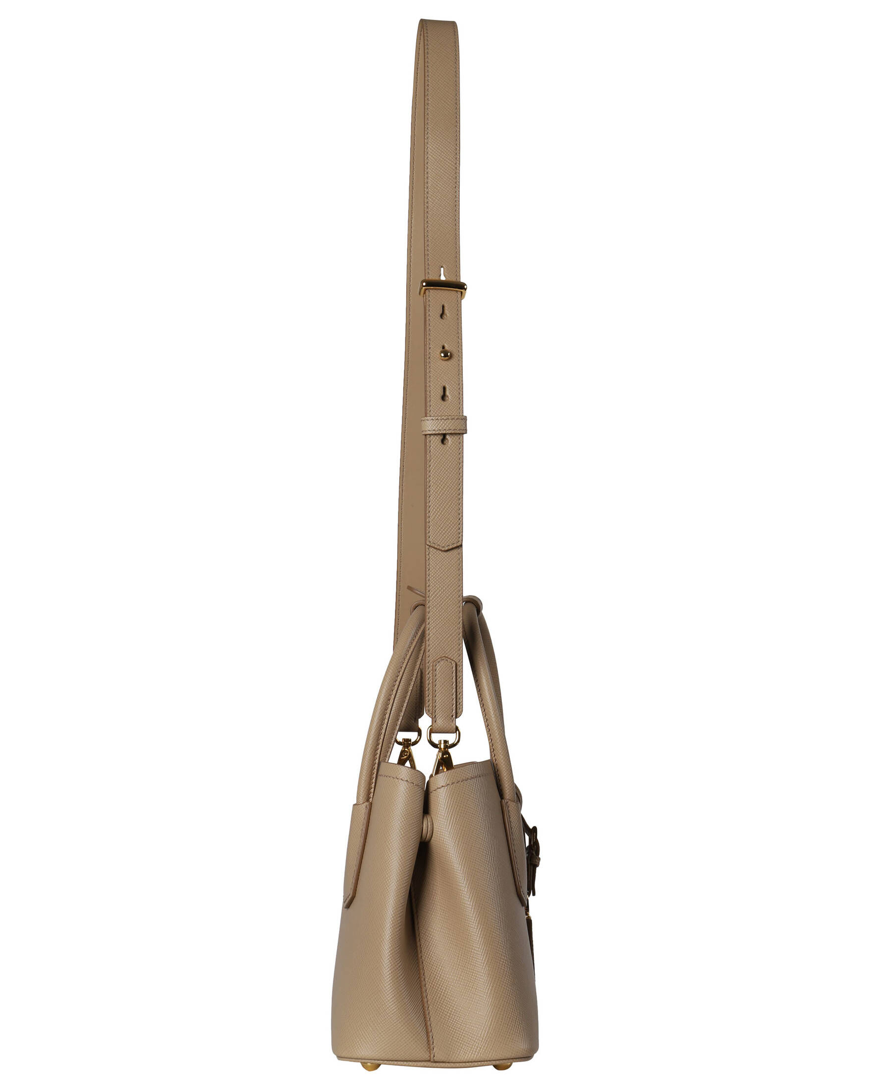 Prada| Damen Henkeltasche DOUBLE MINI BAG