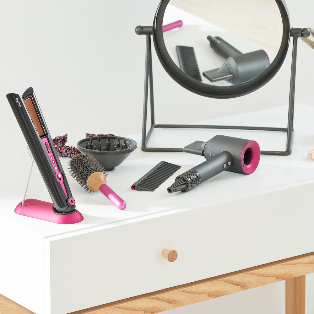 Dyson Supersonic & Corrale – Spielzeug-Haartrockner- und Glätteisen-Set