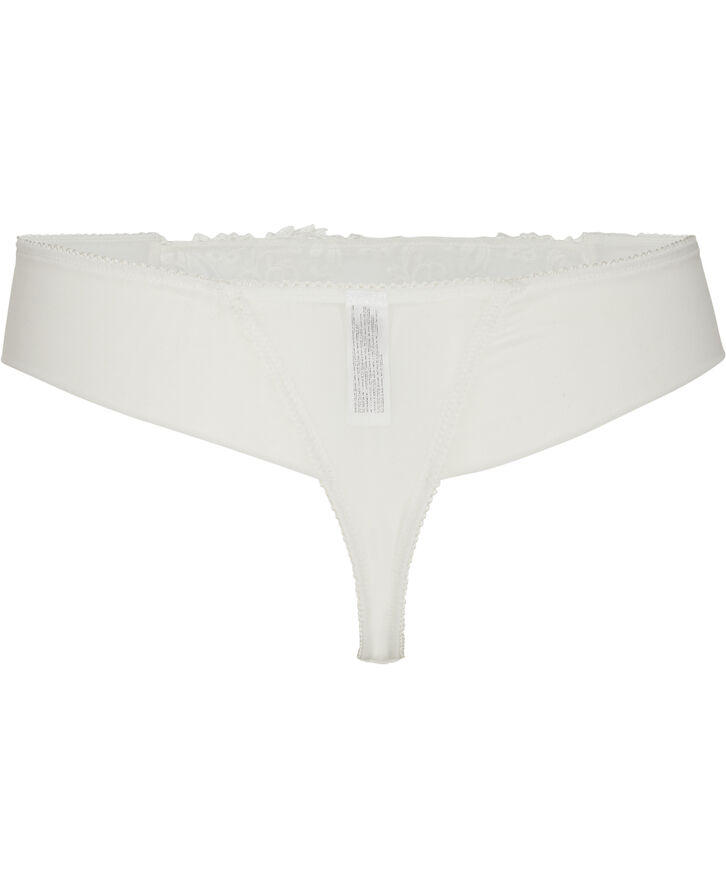 Wacoal DECADENCE TANGA White jasmine