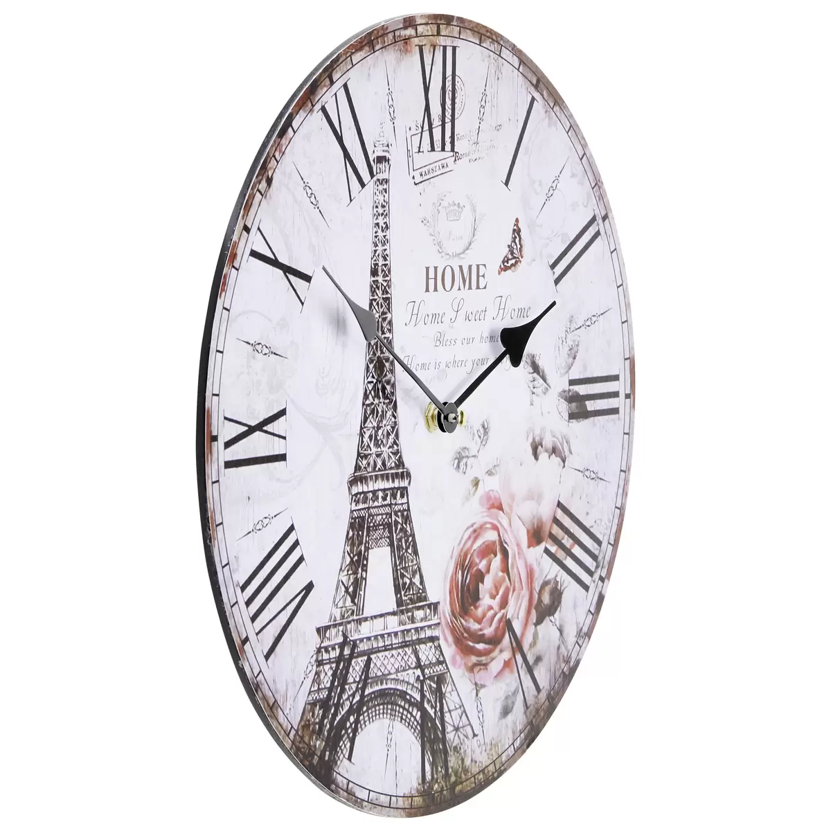 Wanduhr Alexandros / Luca Bessoni Bunt