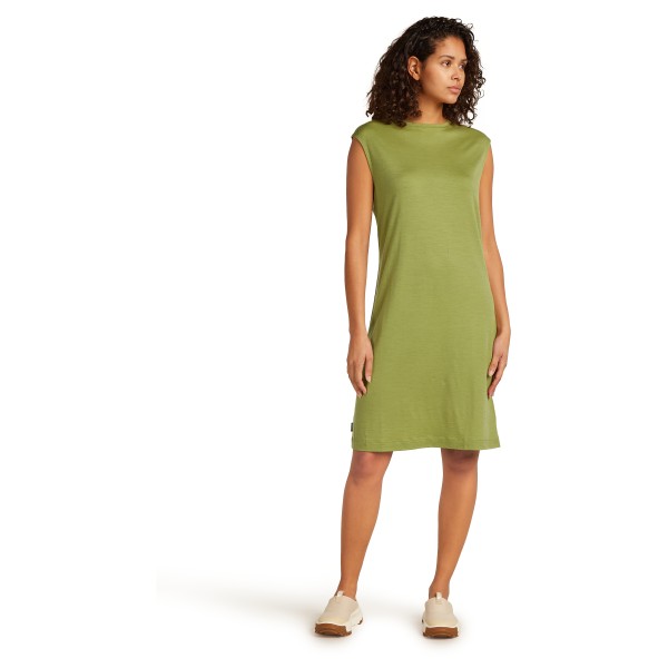 Icebreaker - Women's Granary Sleeveless Dress - Robe