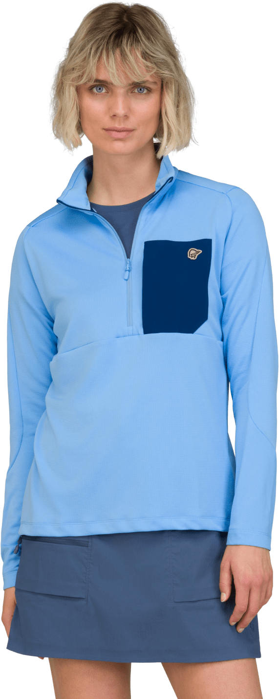 Norrøna Femund Warm1 Half-Zip W's
