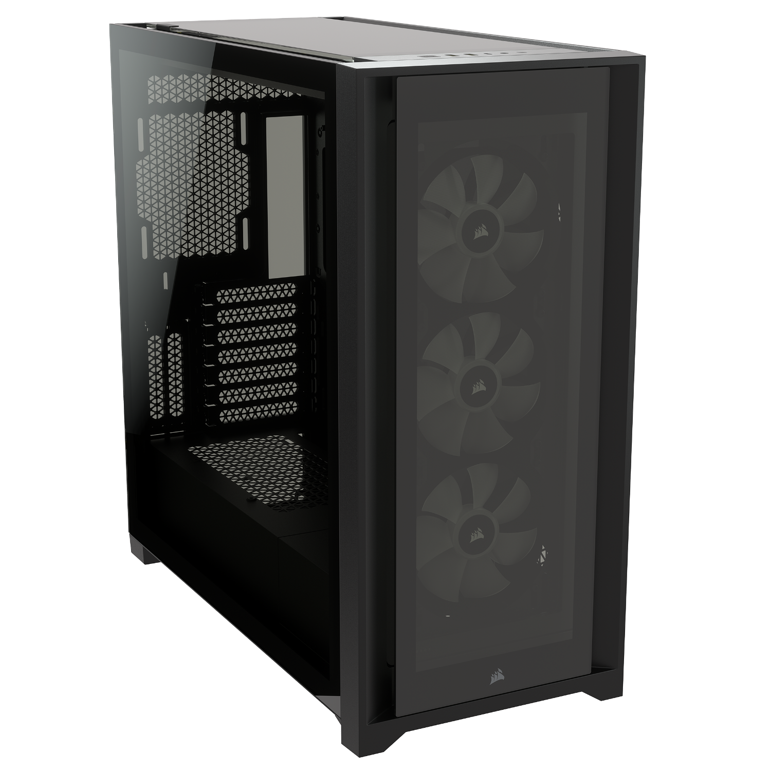 Corsair iCUE 5000X RGB Tempered Glass (Noir)