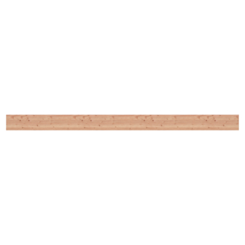 Tuinplank Douglas ruw ca. 2,2 x 20 cm, lengte ca. 300 cm