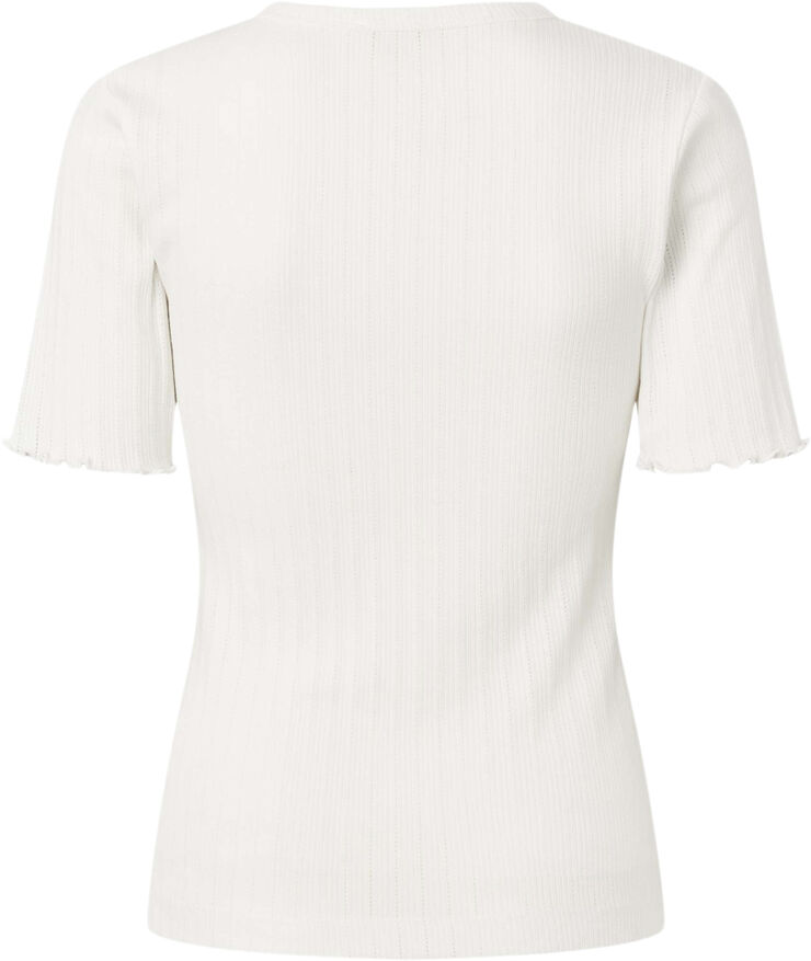 esmé studios ESElla SS Top - GOTS Snow white