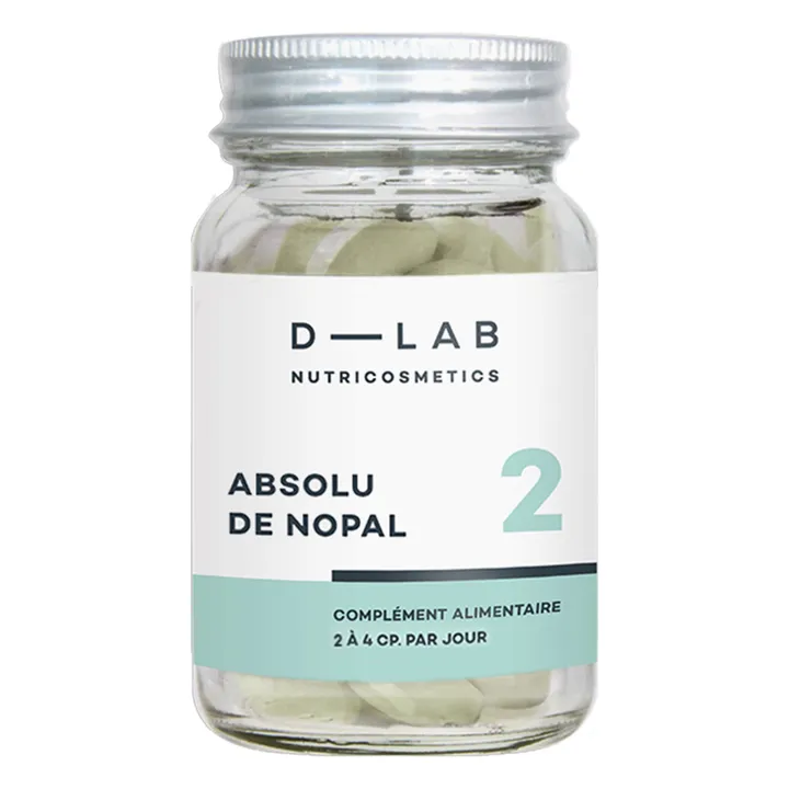 D-LAB NUTRICOSMETICS Absolu de Nopal Complément alimentaire - 1 mois