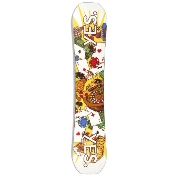 Planche de snowboard YES JACKPOT