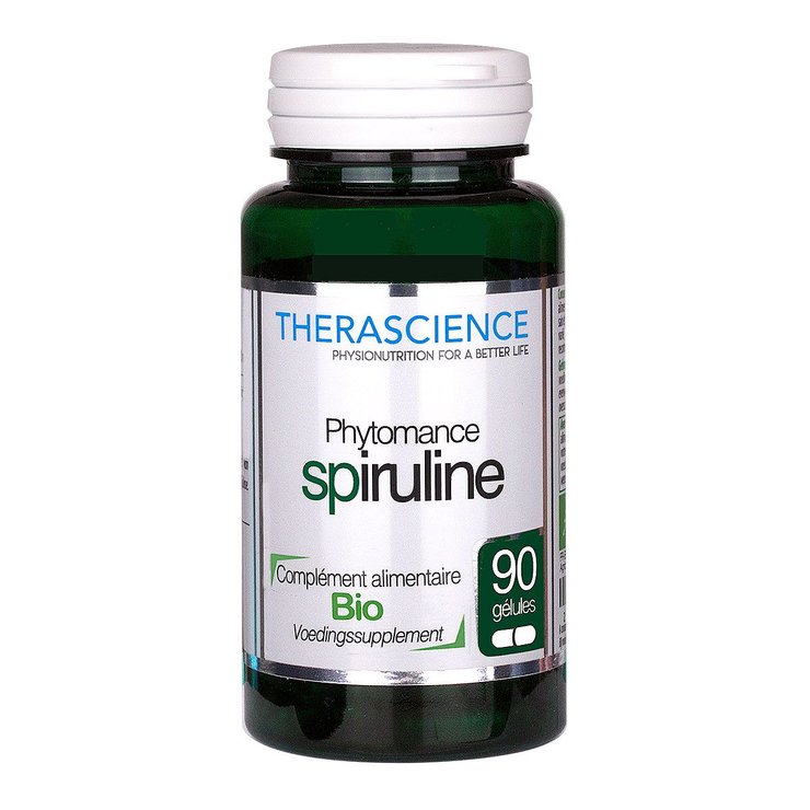 Phytomance spiruline 90 gélules
