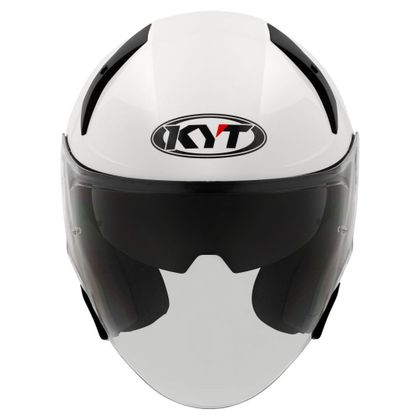 Casque KYT TTR-JET - PLAIN - Blanc