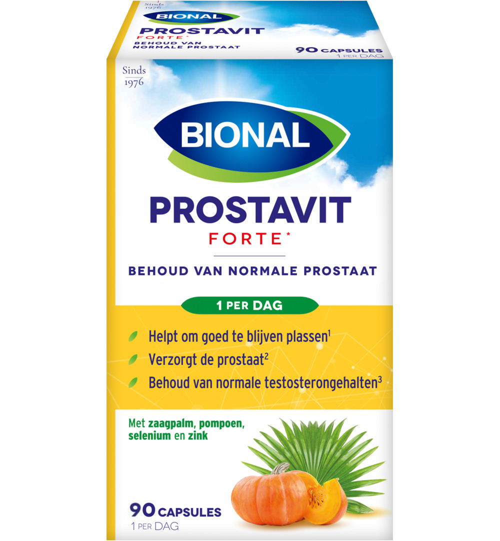 Bional Prostavit Forte (90 capsules)