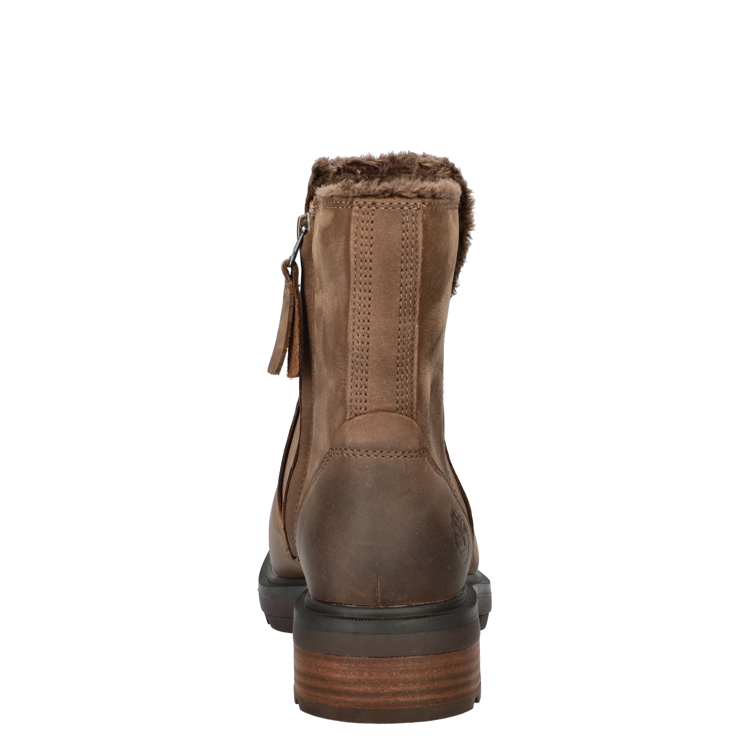 Brimfield dames gevoerde boots Timberland Bruin