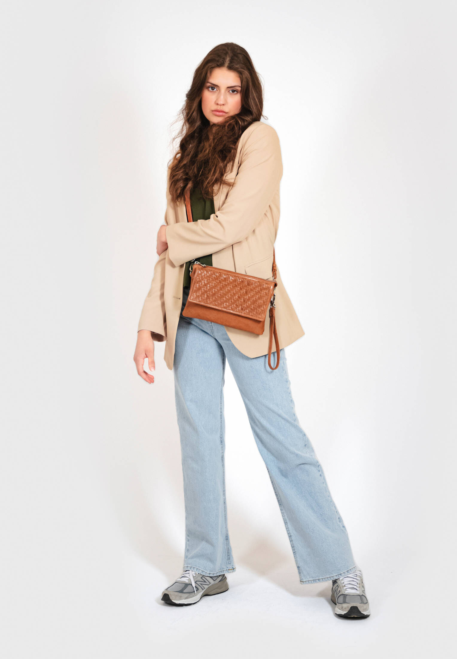still nordic| Damen Umhängetasche stillAnouk Braided Crossbody