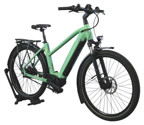 Produit reconditionné - VTC électrique Winora - Très bon état