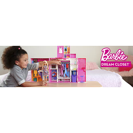 Barbie Drømmeskab™