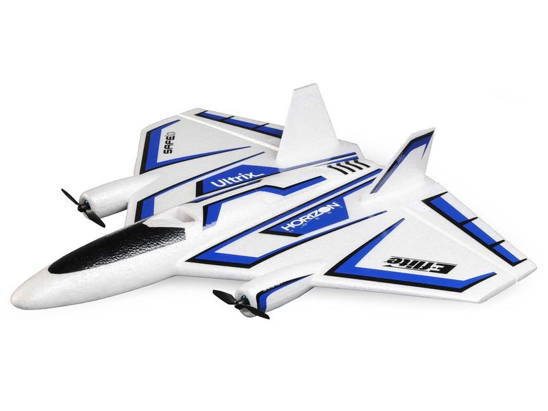 E-flite Flugzeug Ultrix 600 mm BNF Basic Vergrösserte Version der UMX Ultrix mit Brushless Antrieb und Delta Tragflächen