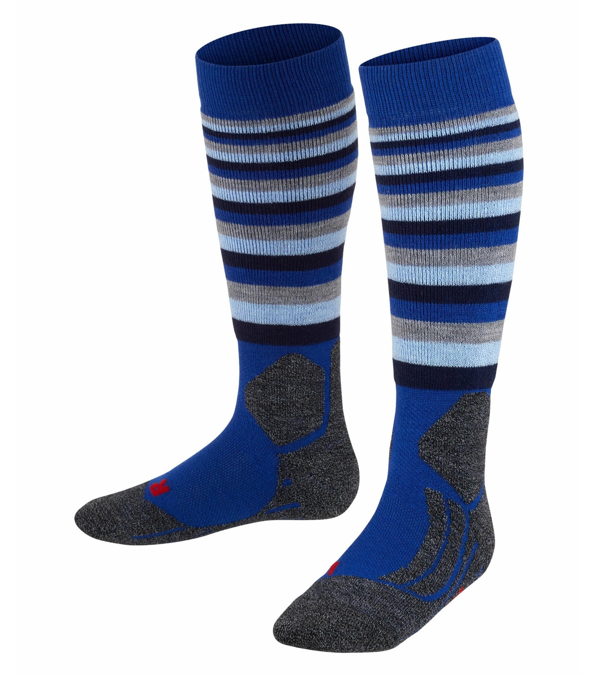 FALKE SK2 Stripes Kids<br>Kne-høye skisokker til barn!