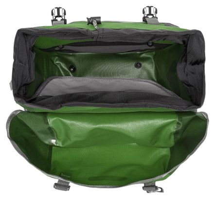 Paire de Sacoches de Porte-Bagages Ortlieb Bike-Packer Plus 42L Vert Kiwi Moss