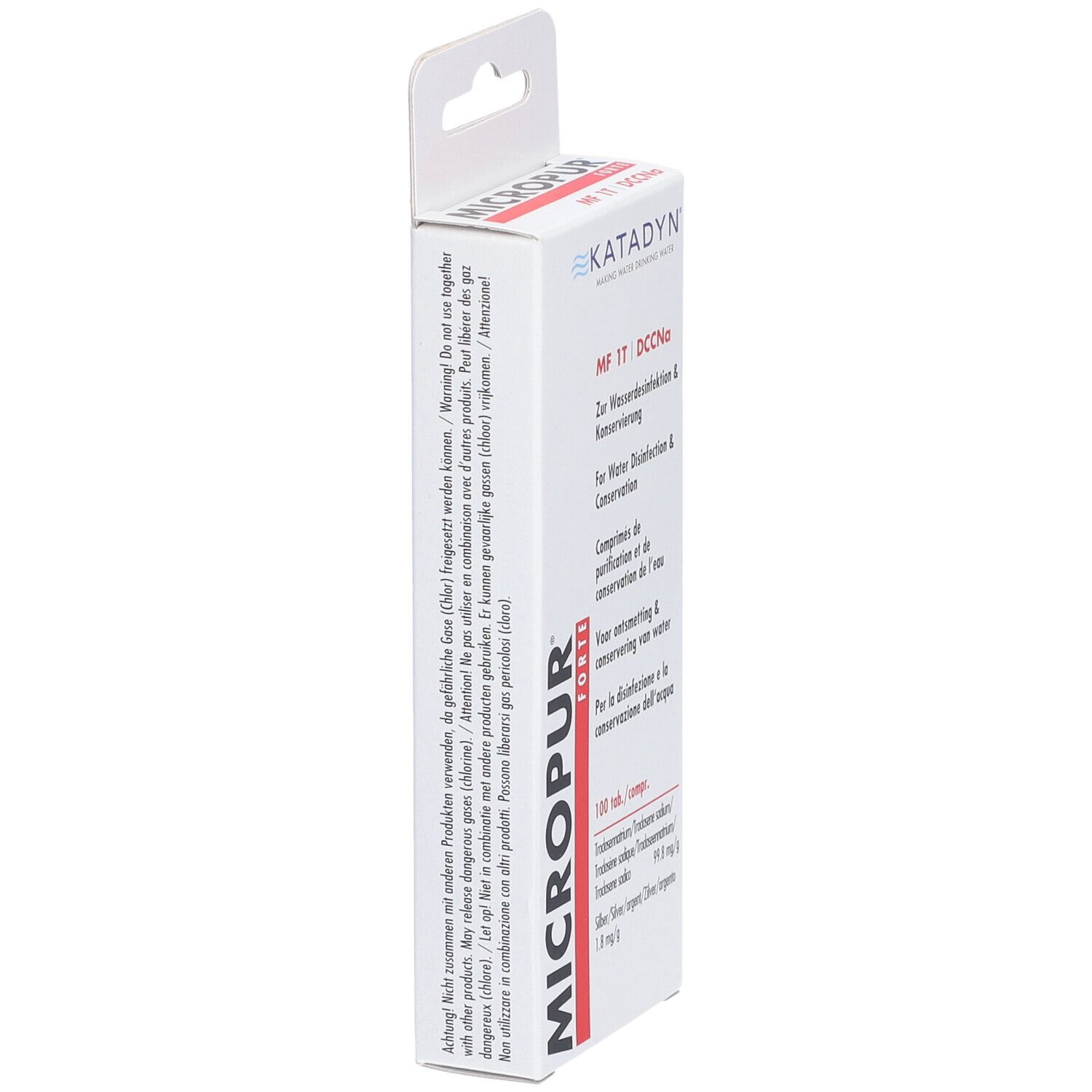 Micropur® Forte MF 1T