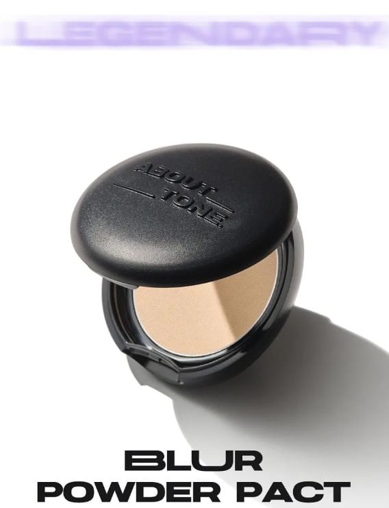 ABOUT_TONE - Blur Powder Pact - 6 kleuren