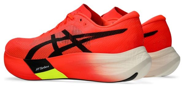Chaussures de Running Asics Metaspeed Edge Paris Rouge Noir Unisexe
