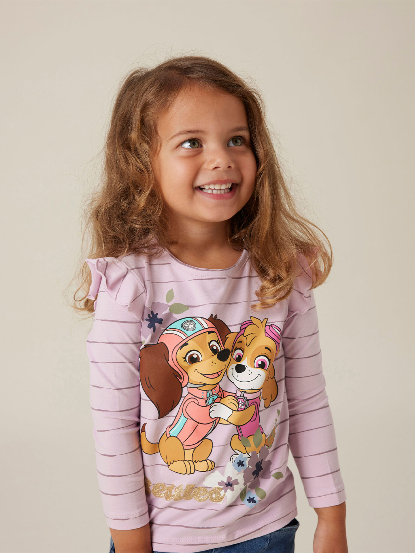 Julia Paw Long Sleeve Top Box