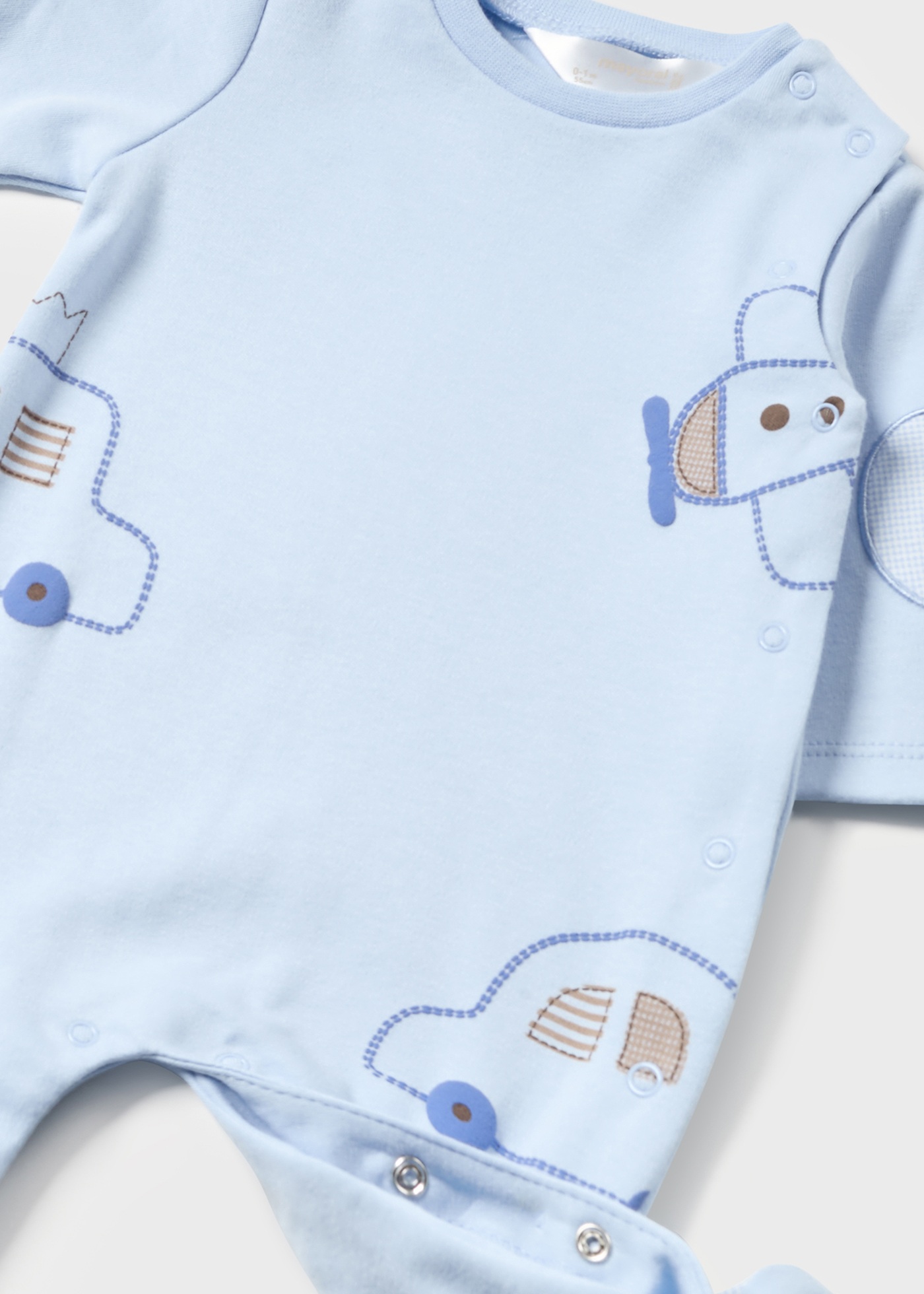 Conjunto de 2 pijamas Better Cotton para recém-nascidos
