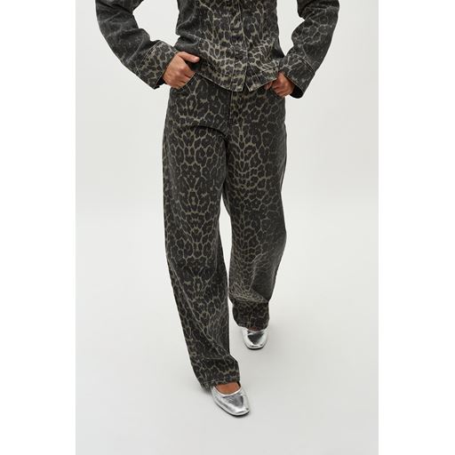 Global Funk Cadian-G Jeans, Dark Leopard Mist, S