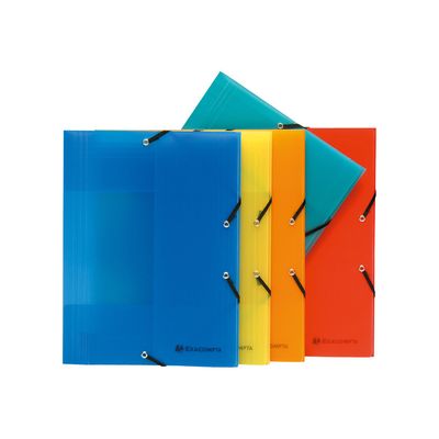 Exacompta Linicolor - Chemise polypro à rabats - A4 - disponible dans différentes couleurs