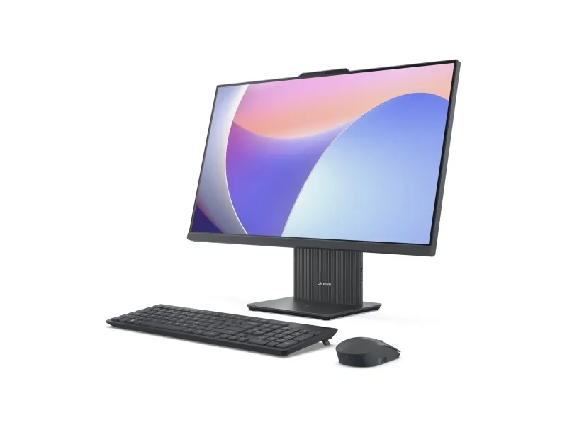 Lenovo IdeaCentre AIO 27IRH9 F0HM - Alt-i-én med stander - Core i5 13420H / op til 4.6 GHz - RAM 16 GB - SSD 1 TB - UHD Graphics - Gigabit Ethernet, Bluetooth 5.2, IEEE 802.11ax (Wi-Fi 6) - Win 11 Home - skærm: LED 27
