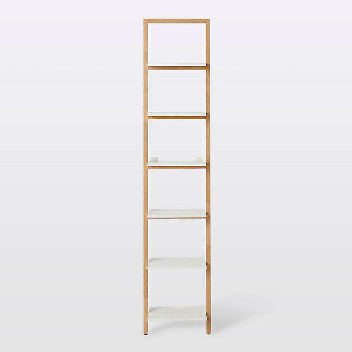 Colonne de salle de bains GoodHome Nantua faible profondeur L. 40 x H. 190 x P. 20 cm