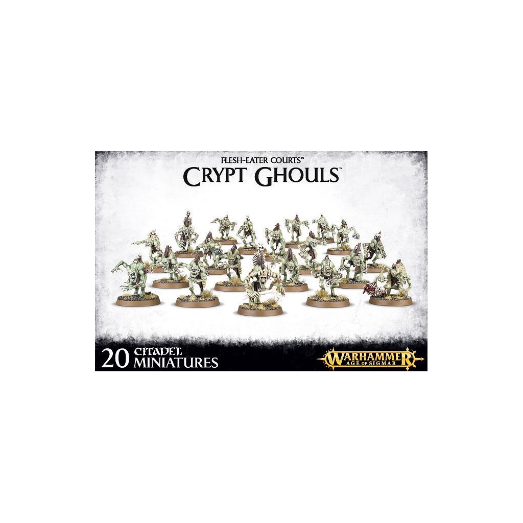 Age of Sigmar : Death - Flesh Eater Courts Crypt Ghouls