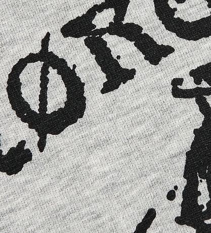 Mads Nørgaard Sweatshirt - Sonar - Hellgrau-Meliert