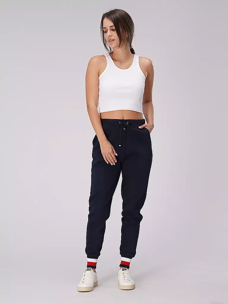 TOMMY HILFIGER Jogginghose  blau