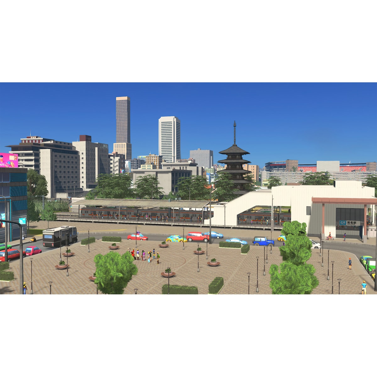 Cities: Skylines - Content Creator Pack: Railroads of Japan - PC Windo